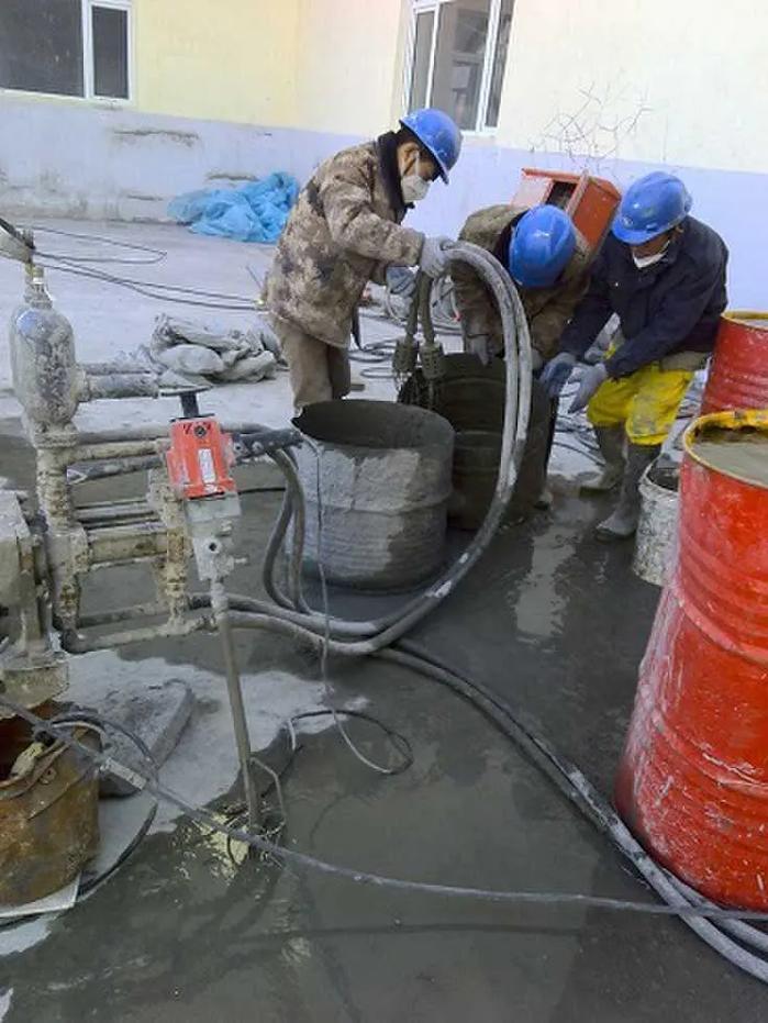泰安东平县基础加固