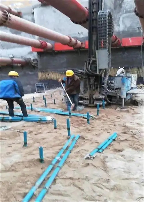 泰安东平县袖阀管注浆