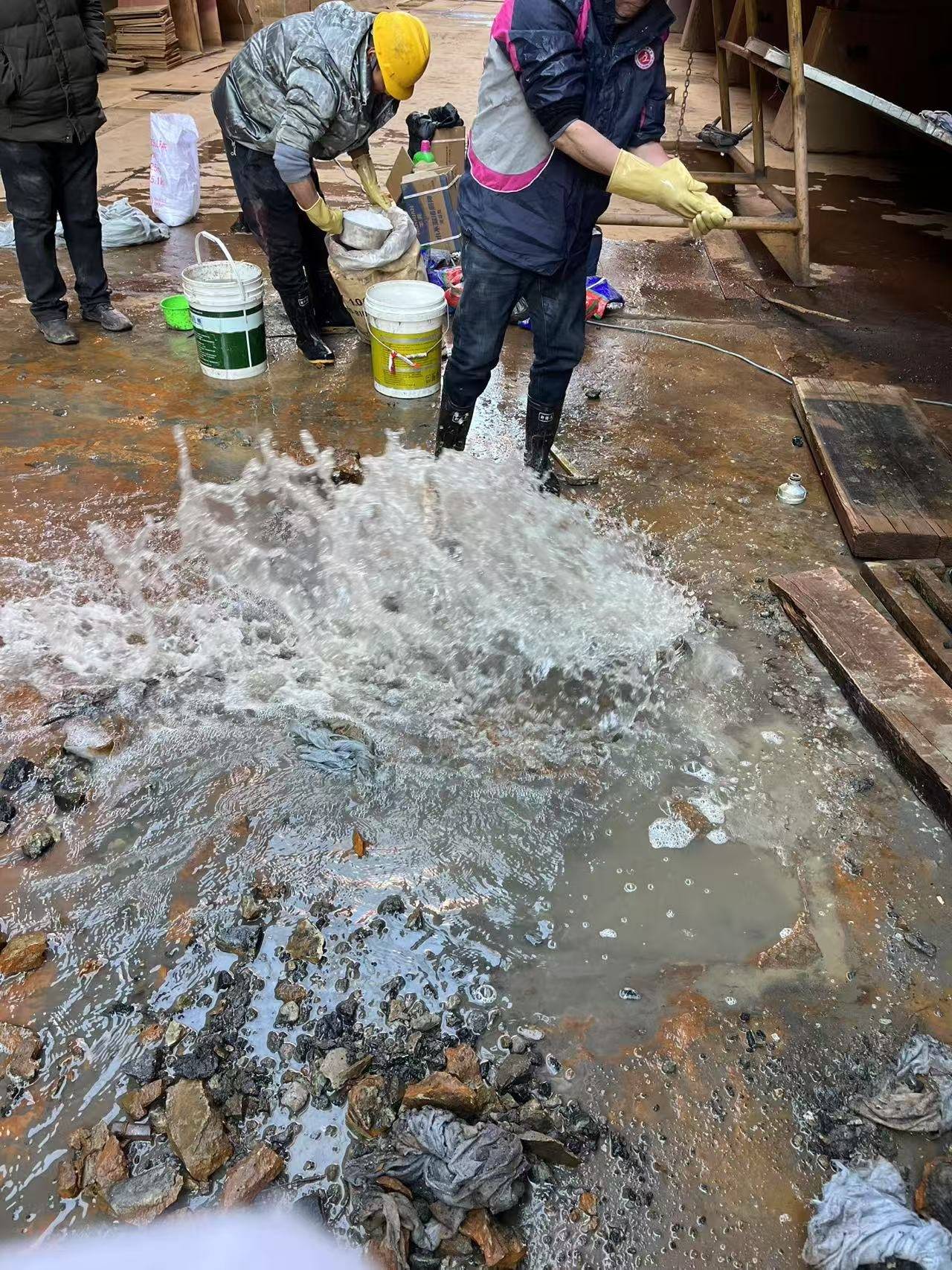 泰安东平县隧道堵漏